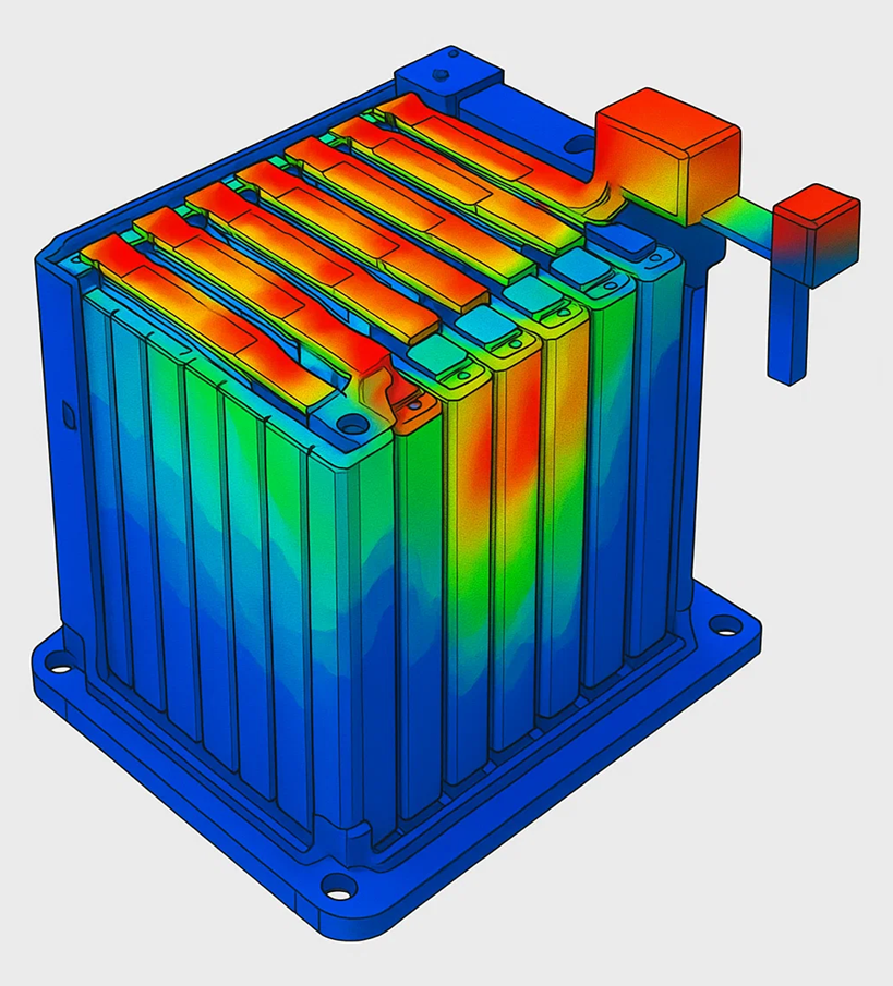 battery simulation
