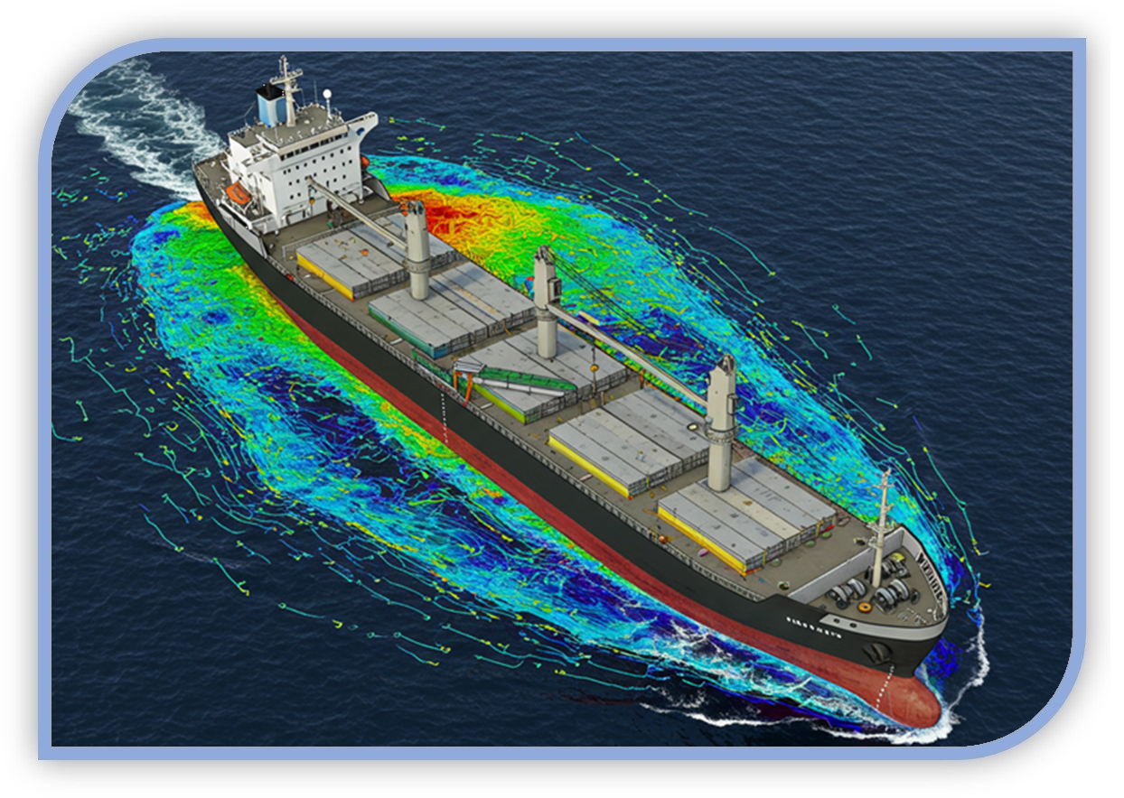 CFD Simulation Ship