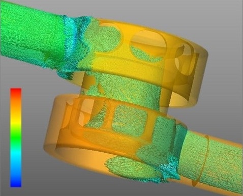CFD FEA Simulation